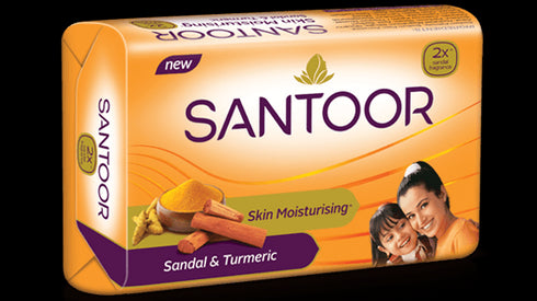 Santoor Sandal | Turmeric Soap|